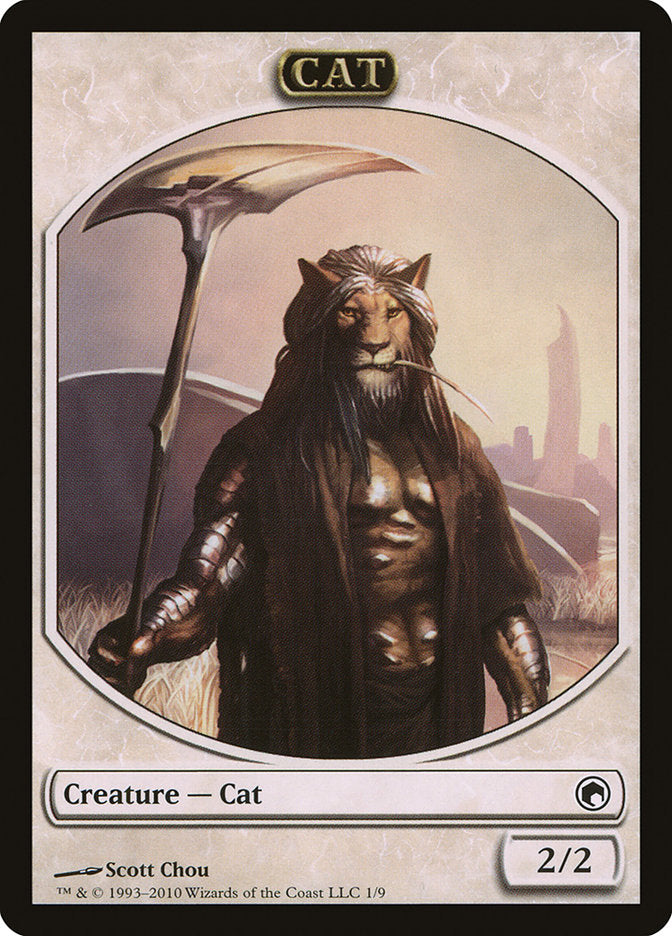 Cat [Scars of Mirrodin Tokens]