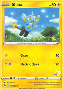 Shinx (091/264) (Pikachu Stamp
