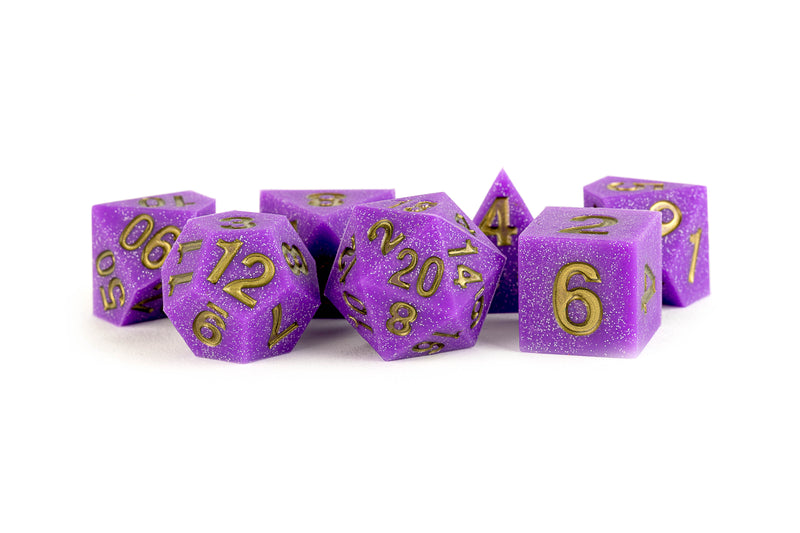 Regal Ricochet Dice 16 mm Silicone Rubber Polyhedral Dice Set