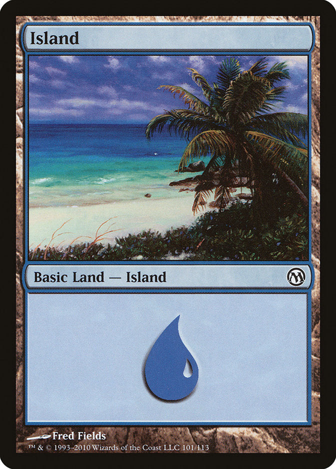 Island [Duels of the Planeswalkers]