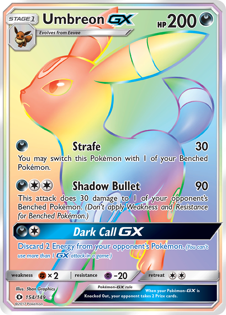 Eevee-GX, Sun & Moon Promo, TCG Card Database