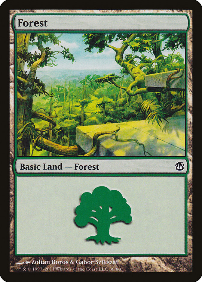 Forest [Duel Decks: Ajani vs. Nicol Bolas]