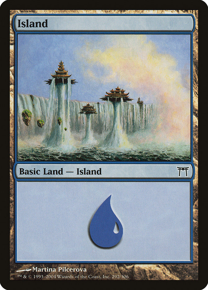 Island [Champions of Kamigawa]