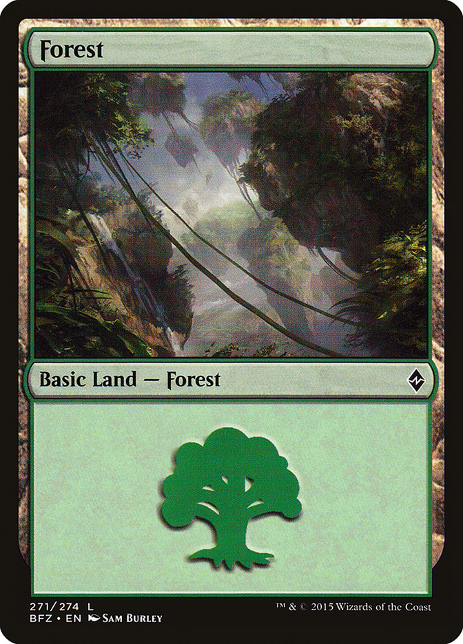 Forest [Battle for Zendikar]