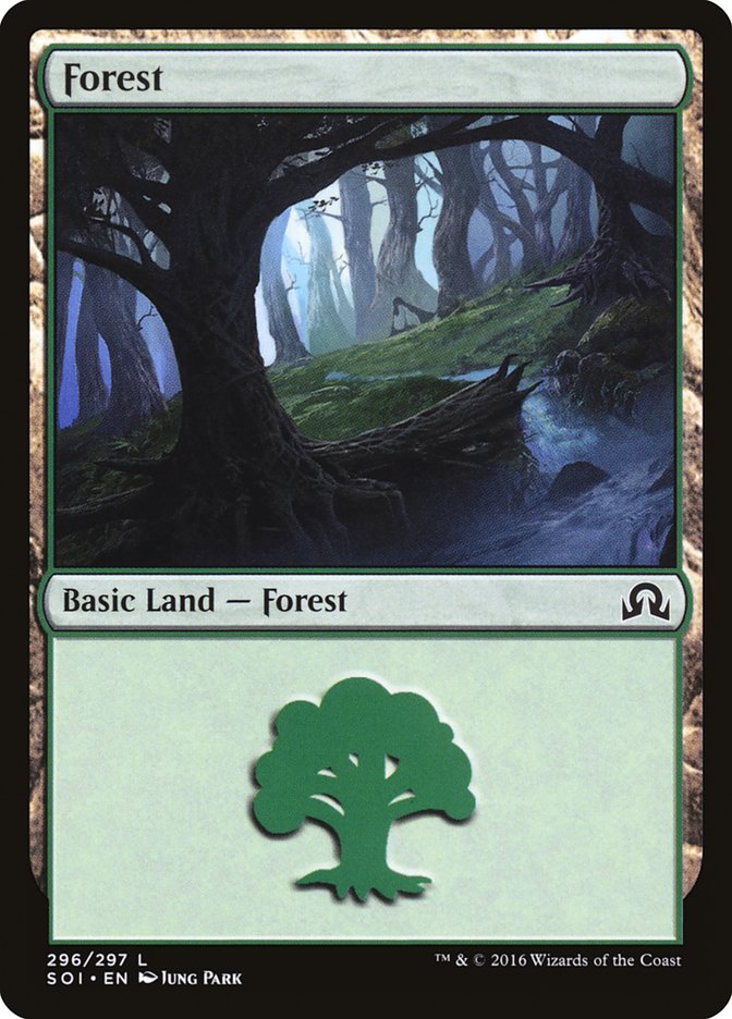 Forest [Shadows over Innistrad]