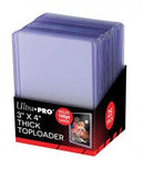 Ultra PRO 3" X 4" Thick 100PT Toploader (25)
