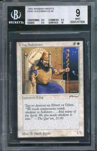 Graded BGS Arabian Nights. Køb dine graded kort her