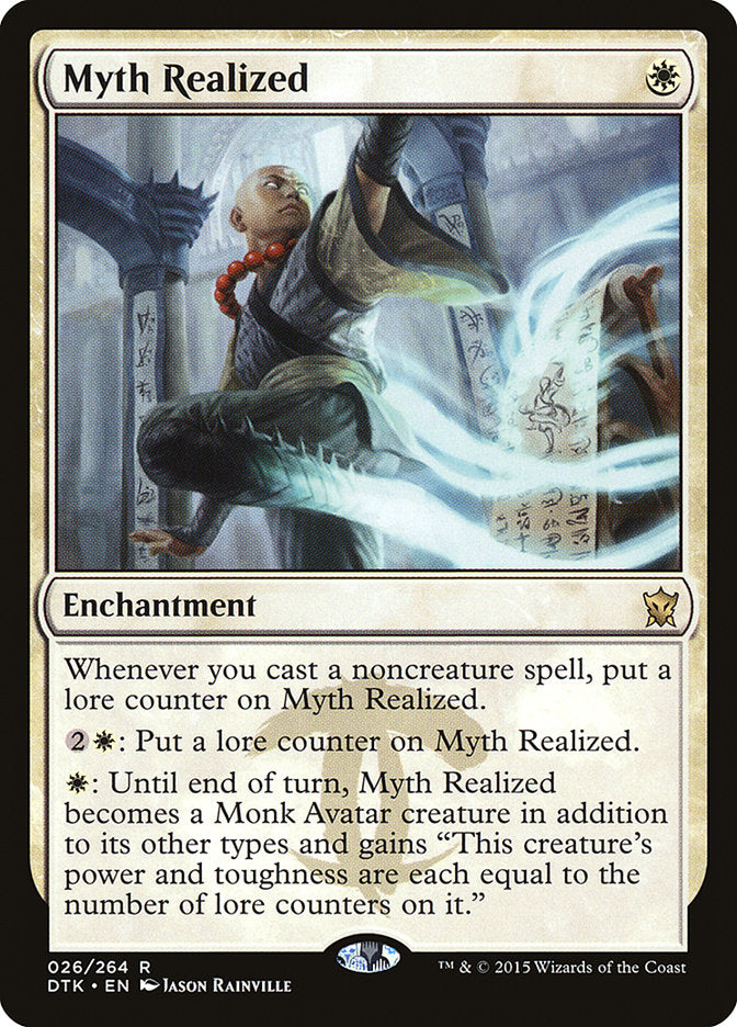 Myth Realized [Dragons of Tarkir]