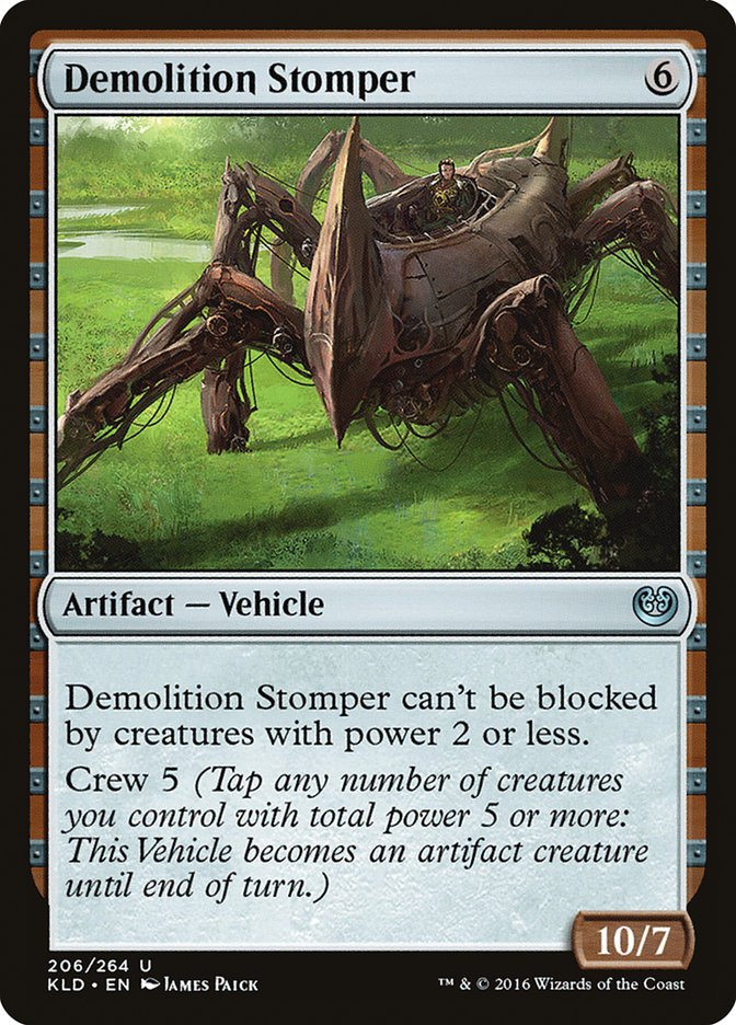 Demolition Stomper [Kaladesh]