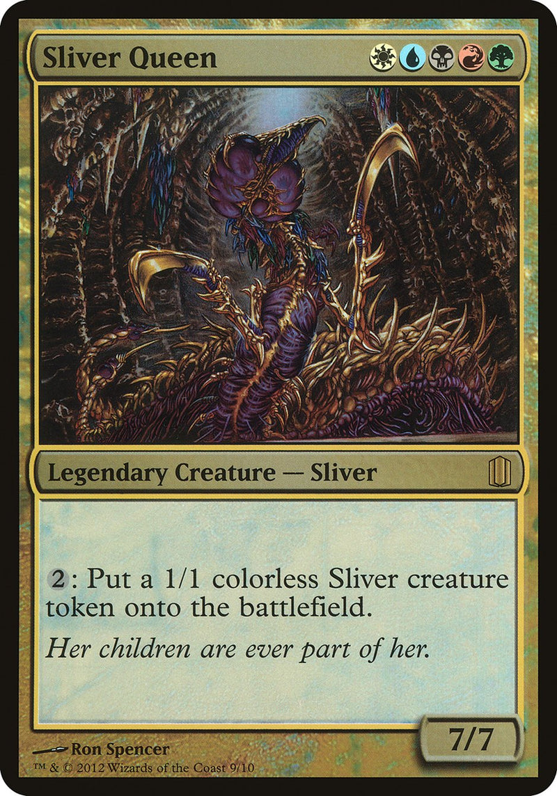 Sliver Queen (Commander's Arsenal) [Oversize Cards]
