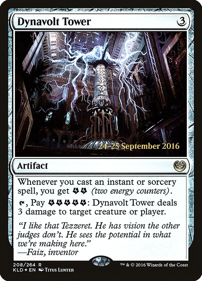 Dynavolt Tower [Kaladesh Promos]