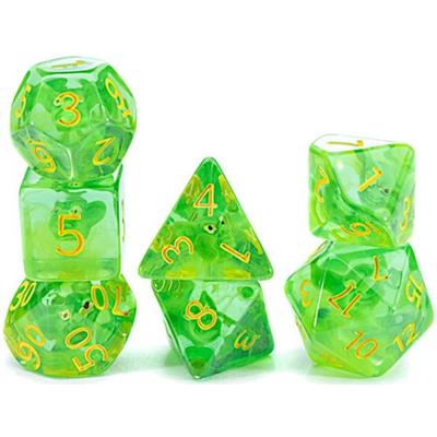 Inclusion Dice - Dice Goblin (Polyhedral Set)