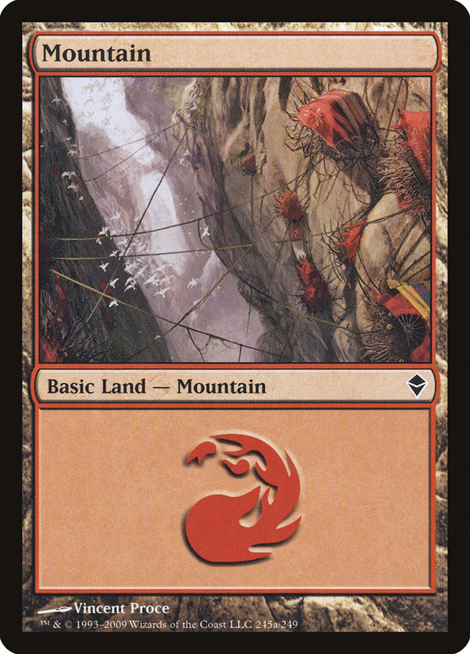 Mountain [Zendikar]