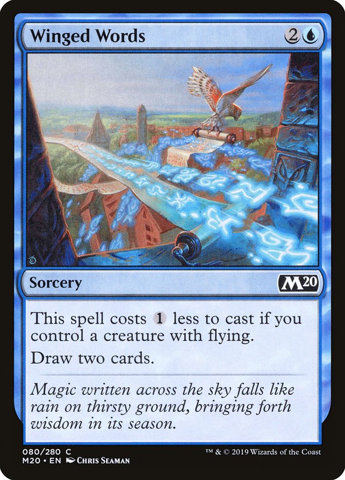 Winged Words [Core Set 2020]