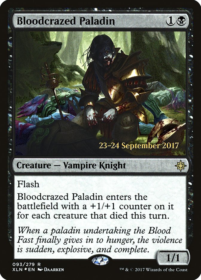 Bloodcrazed Paladin [Ixalan Promos]