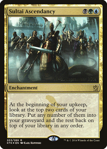 Sultai Ascendancy [Khans of Tarkir Promos]