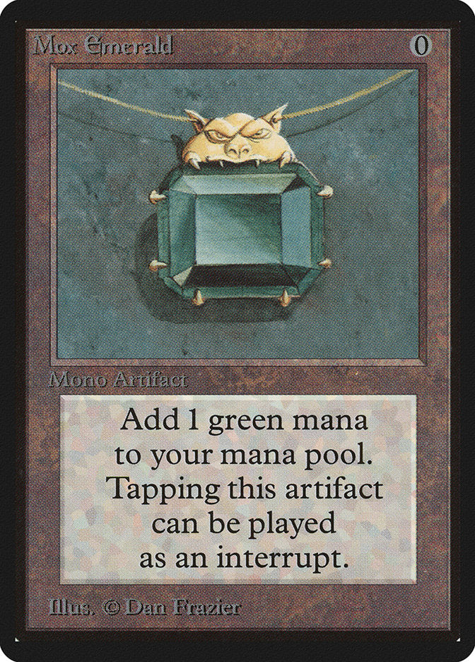 Mox Emerald [Limited Edition Beta]