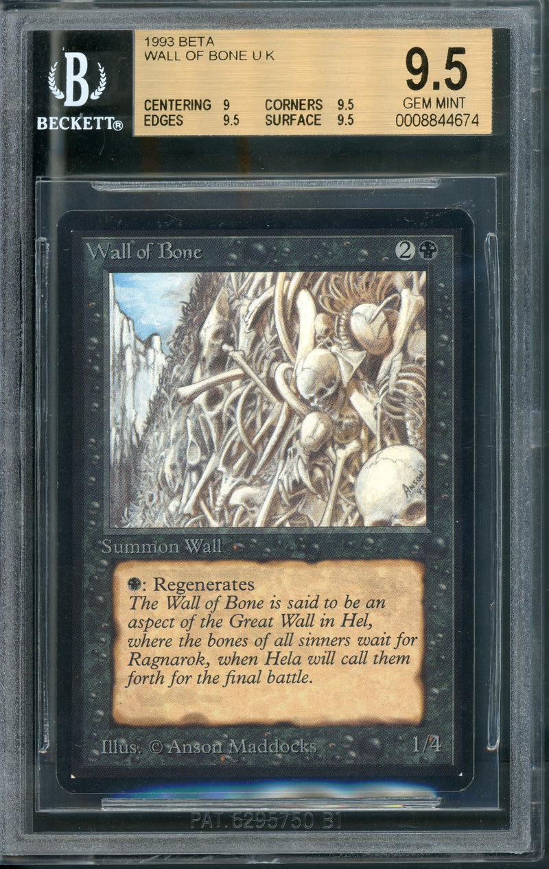 Wall of Bone BGS 9.5B [Limited Edition Beta]