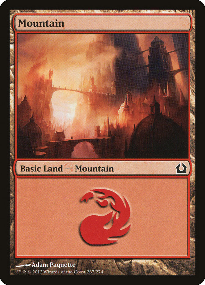 Mountain [Return to Ravnica]