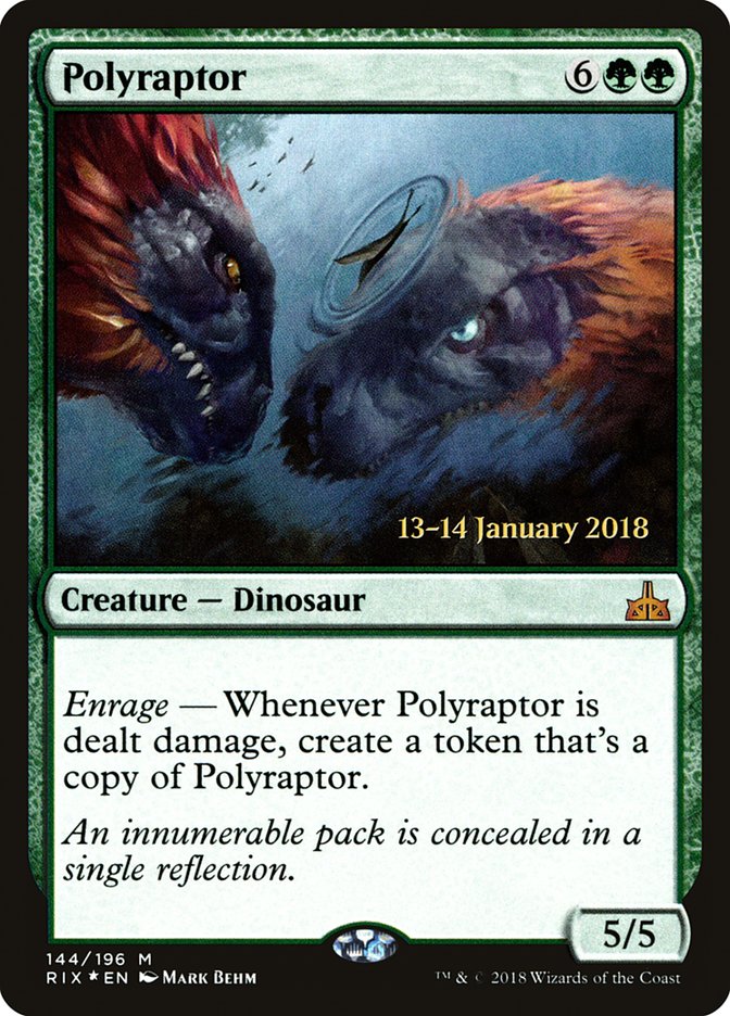 Polyraptor [Rivals of Ixalan Promos]