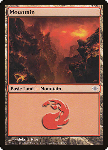 Mountain [Shards of Alara]