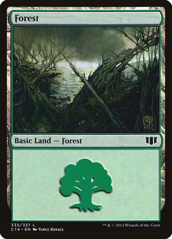 Forest [Commander 2014]
