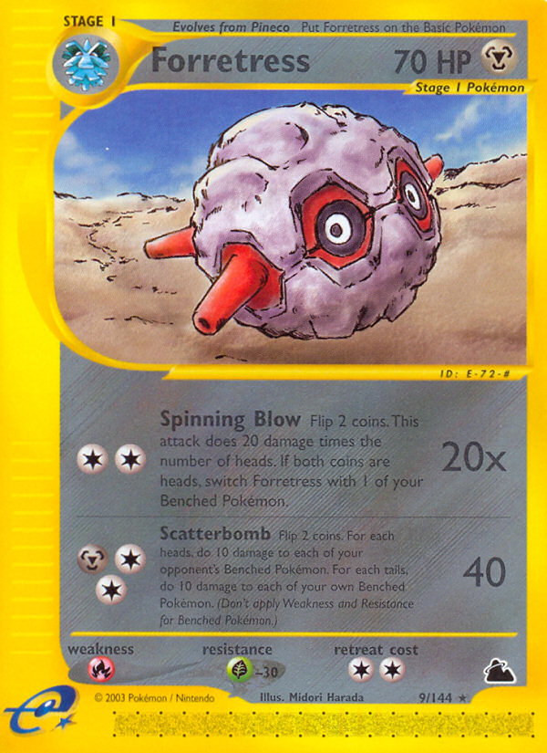 Pokemon Card - Aquapolis 39/147 - TOGETIC (REVERSE holo) *Non-Mint