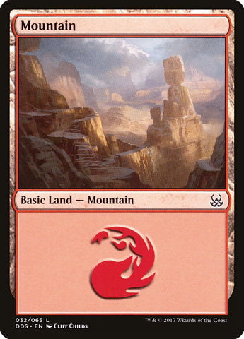 Mountain [Duel Decks: Mind vs. Might]