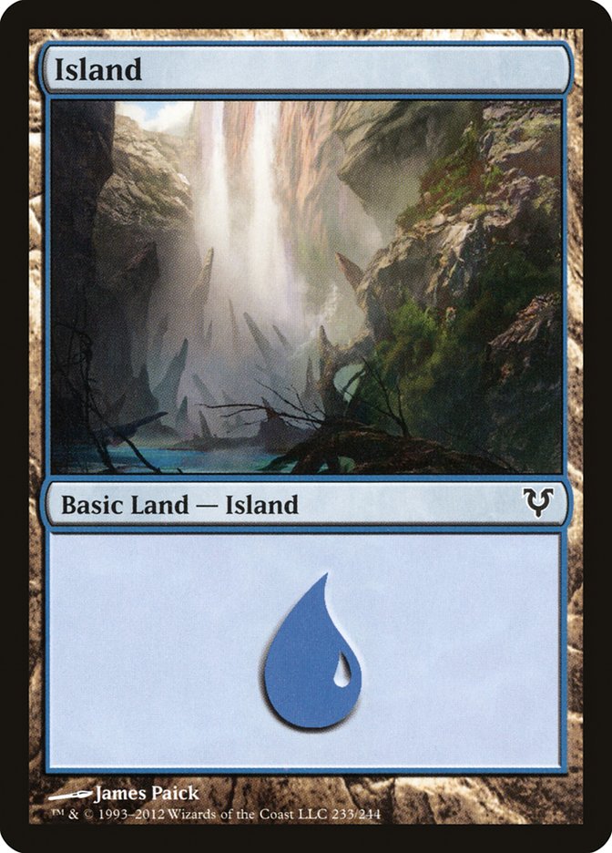 Island [Avacyn Restored]