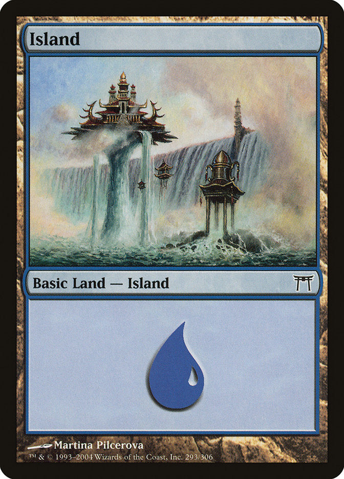 Island [Champions of Kamigawa]