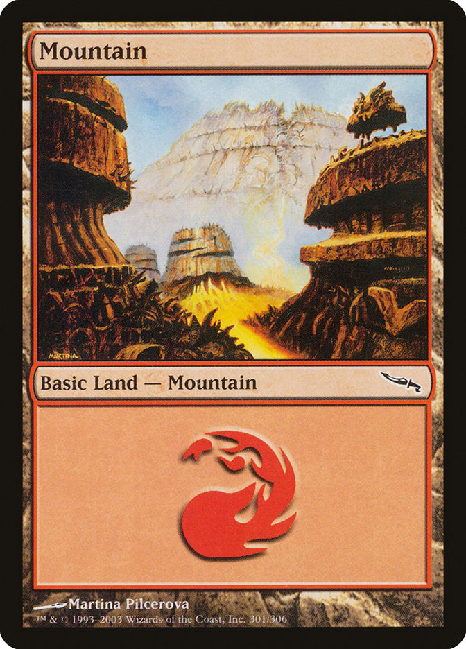 Mountain [Mirrodin]