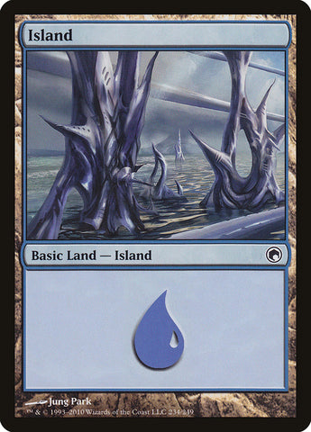 Island [Scars of Mirrodin]