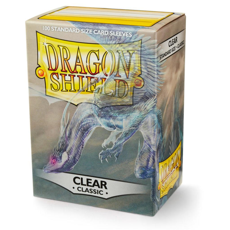 Dragon Shield Classic Sleeves (100) - Clear