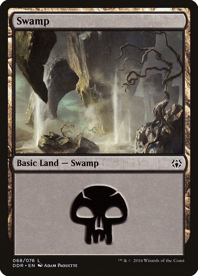 Swamp [Duel Decks: Nissa vs. Ob Nixilis]
