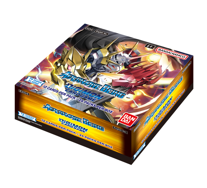 Digimon Card Game - Alternative Being EX-04 Booster Display