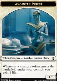 Anointer Priest // Drake Token [Amonkhet Tokens]