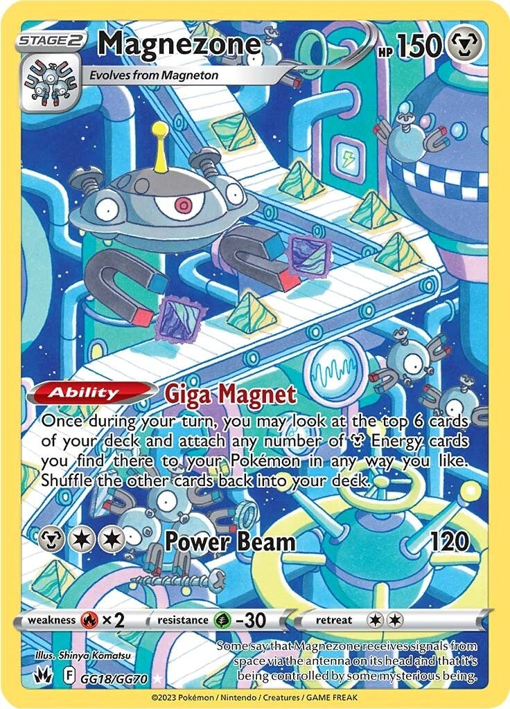 Pokemon Crown Zenith Deoxys Vstar GG46/GG70 – Mint Collectables