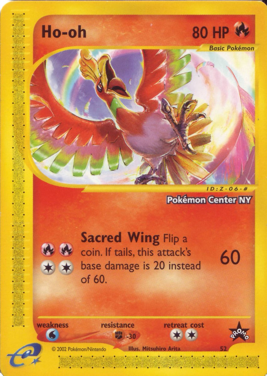 Ho-Oh CL 9  Pokemon TCG POK Cards