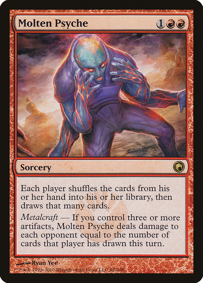 Molten Psyche [Scars of Mirrodin]