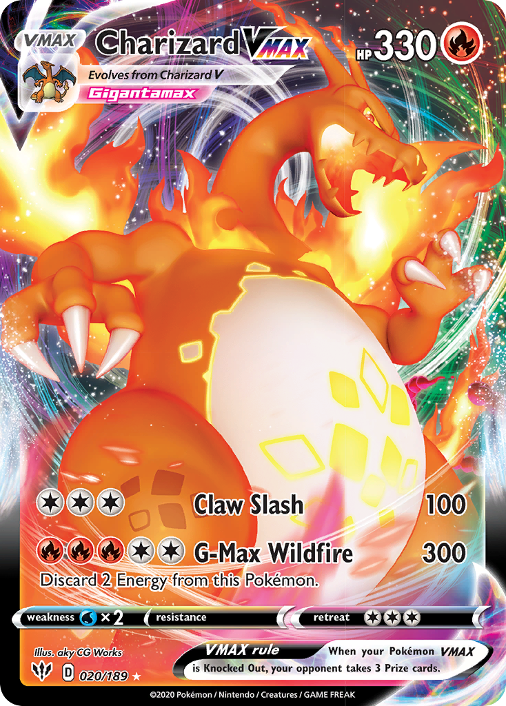 Pokémon TCG Deck Strategy: Sword & Shield—Darkness Ablaze