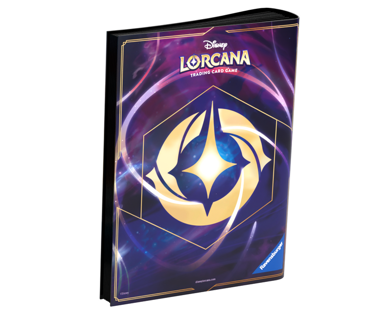 Disney Lorcana Tilbehør: Lorebook The Evil Queen 4-Pocket Card Binder