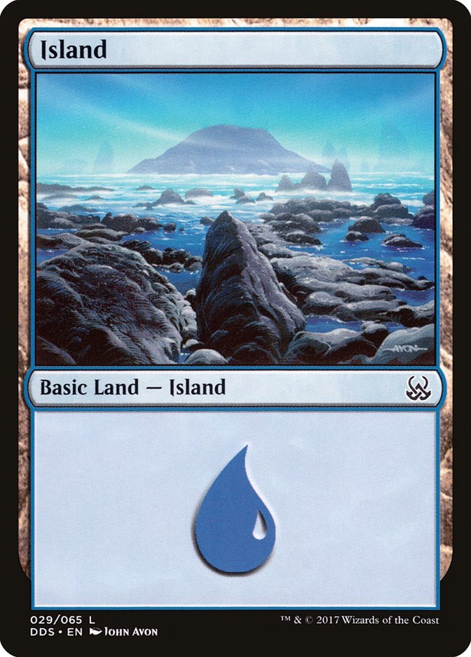 Island [Duel Decks: Mind vs. Might]