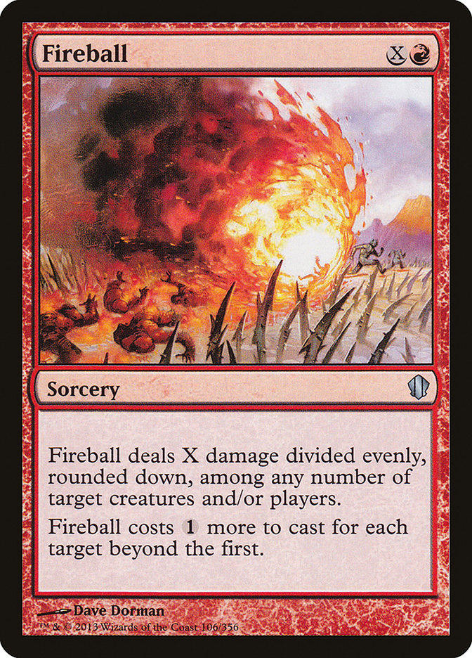 Fireball [Commander 2013]