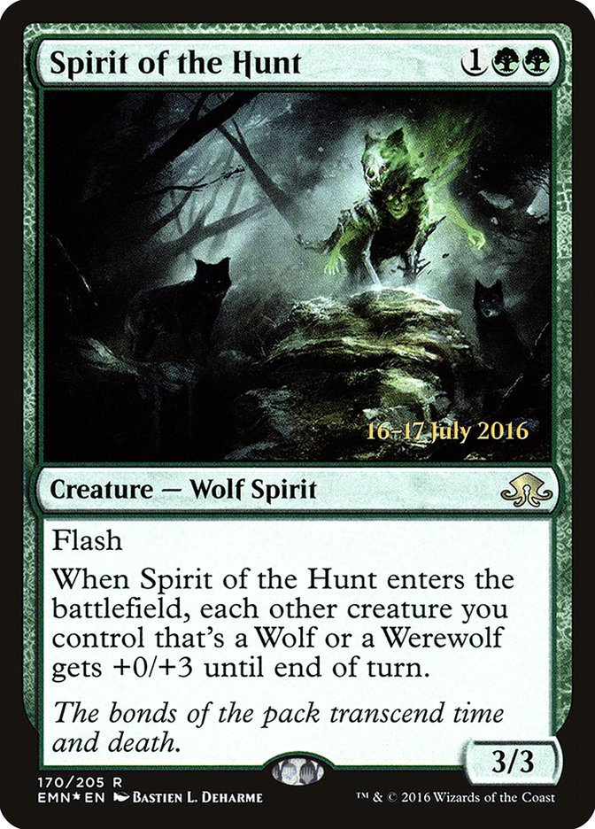 Spirit of the Hunt [Eldritch Moon Promos]