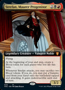 Strefan, Maurer Progenitor (Extended) [Innistrad: Crimson Vow Commander]