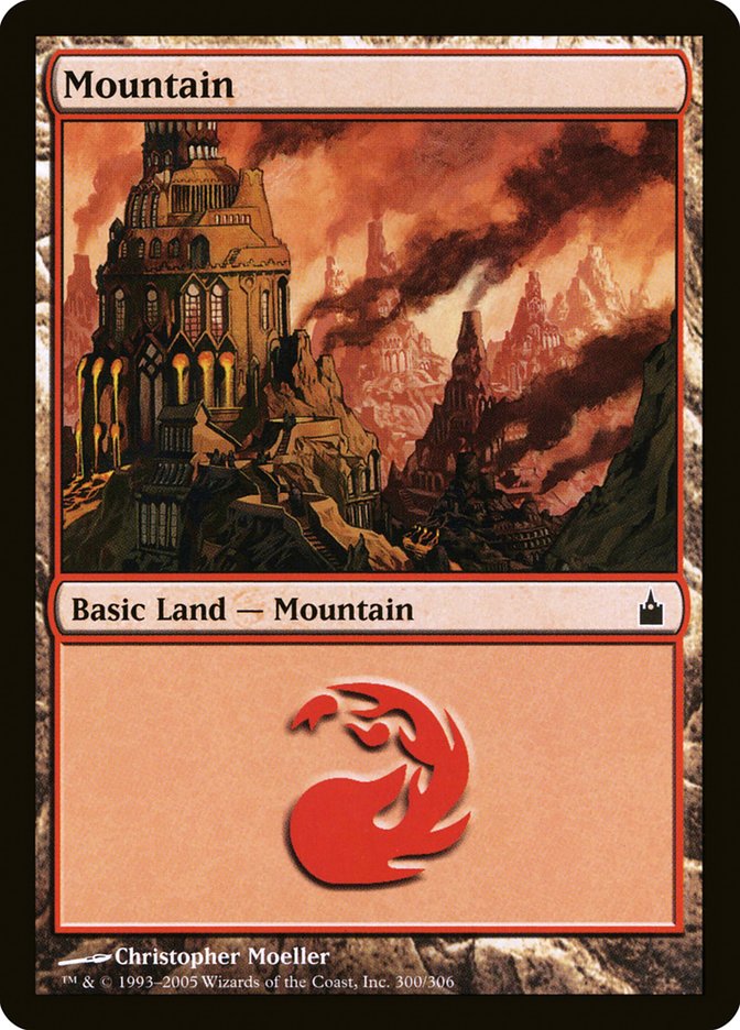 Mountain [Ravnica: City of Guilds]