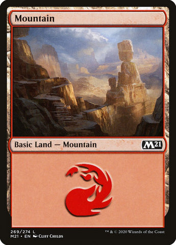 Mountain [Core Set 2021]