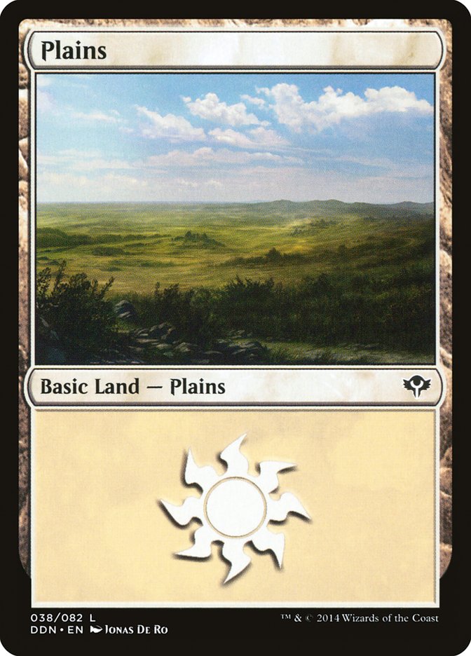Plains [Duel Decks: Speed vs. Cunning]