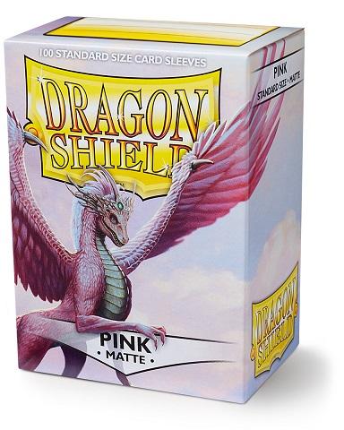 Dragon Shield Matte Sleeves (100) - Pink