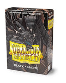 Dragon Shield Matte Japanese Sleeves - Black (60)